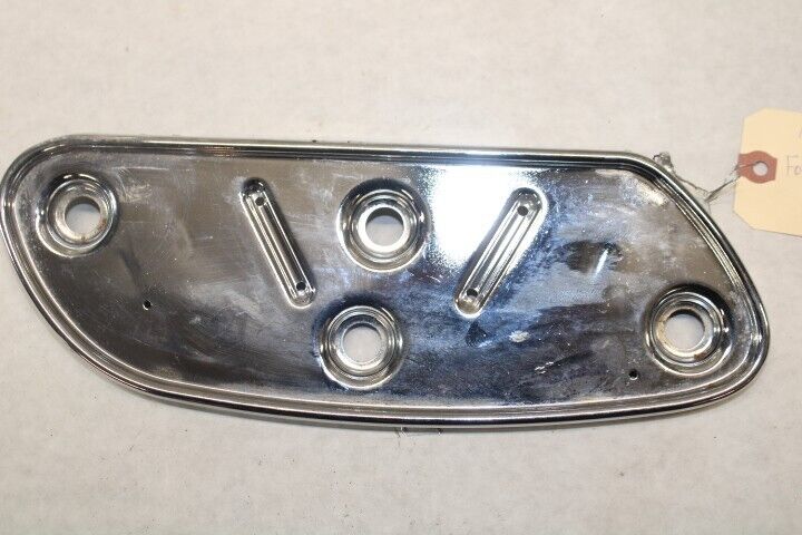 Footboard Bottom Left Chrome 50688-04 Harley Davidson