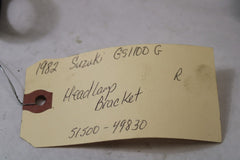 1982 Suzuki GS1100G Z Headlamp Bracket Right 51500-49830