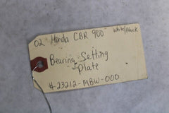 OEM Honda Motorcycle 2002 CBR900 Bearing Setting Plate #23212-MBW-000