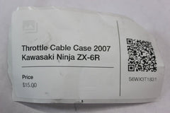 Throttle Cable Case 2007 Kawasaki Ninja ZX-6R 32099-1193