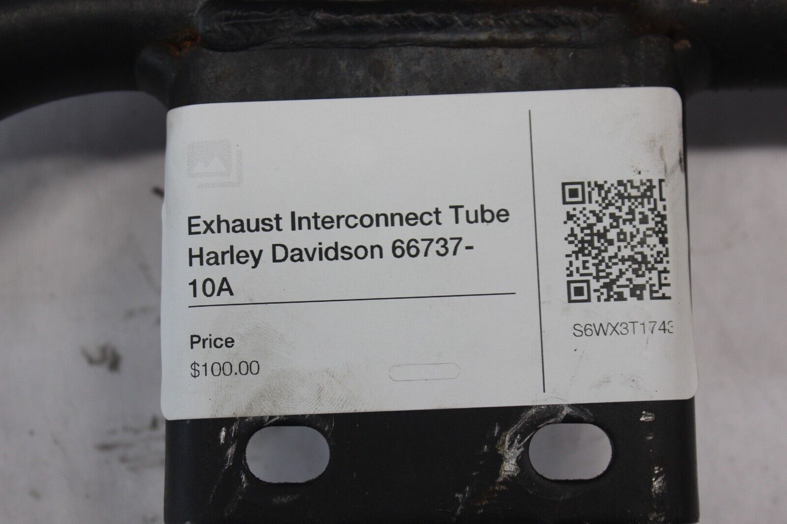 Exhaust Interconnect Tube Harley Davidson 66737-10A – Midwest Moto Parts