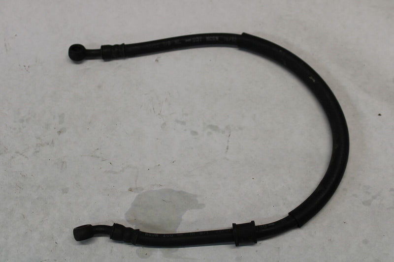 FRONT RIGHT BRAKE HOSE 45125-ME9-013 1983 Honda VT750C Shadow