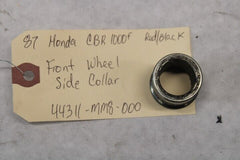 Front Wheel Side Collar 44311-MM8-000 1987 Honda CBR1000F Hurricane