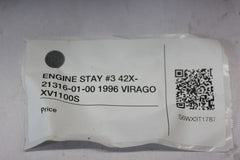 ENGINE STAY #3 42X-21316-01-00 1996 Yamaha VIRAGO XV1100S