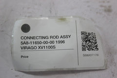 CONNECTING ROD ASSY 5A8-11650-00-00 1996 Yamaha VIRAGO XV1100S