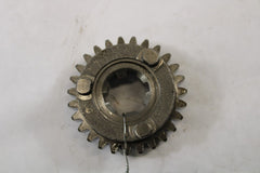 4th Driven Gear 27T 24341-00A00 1980 Suzuki GS1100 Red