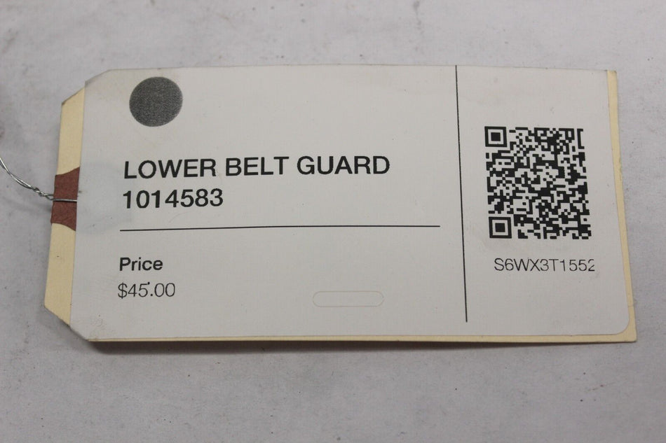 LOWER BELT GUARD 1014583 2007 Victory Vegas 8 Ball