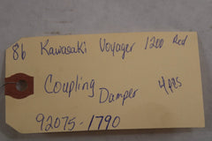 Coupling Damper (8) 92075-1790 1986 Kawasaki Voyager ZG1200