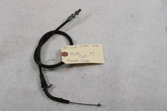 Throttle Cable 1 58300-02FA0 OEM Suzuki Motorcycle 2002 TL1000