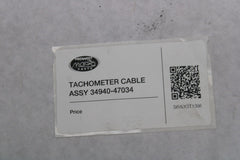 TACHOMETER CABLE ASSY 34940-47034 1983 Suzuki GS650GL