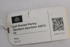 Left Bracket Harley Davidson Sportster 42972-04