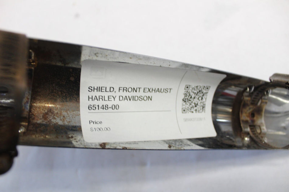 SHIELD, FRONT EXHAUST HARLEY DAVIDSON 65148-00