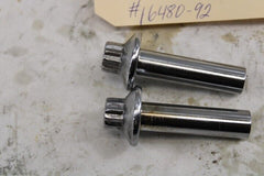 OEM Harley Davidson Internal Thread Screws (2) 16480-92 2006 Streetglide Grey