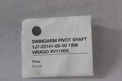 SWINGARM PIVOT SHAFT 1J7-22141-00-00 1996 Yamaha VIRAGO XV1100S