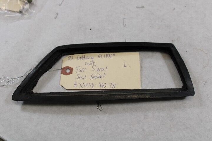 Front Turn Signal Seal Gasket LEFT 33456-463-771 1983 Honda Goldwing GL1100