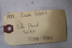 1982 Suzuki GS1100G Z-Side Stand Switch 37840-14A01