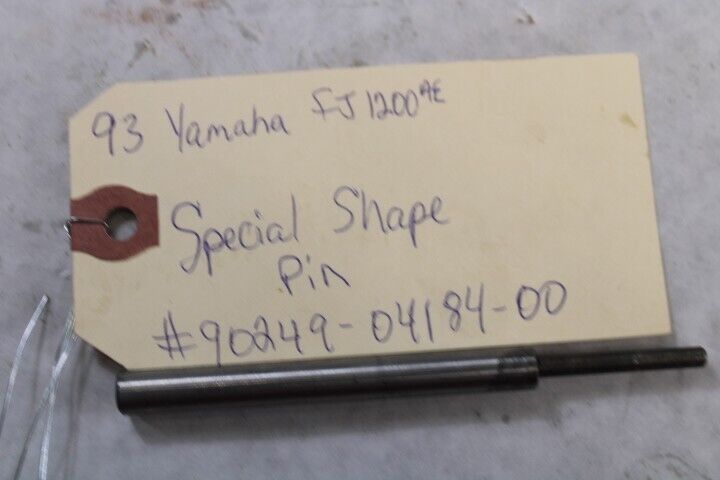 Special Shape Pin #90249-04184-00 1993 Yamaha FJ1200AE