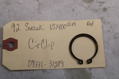 CirClip 08331-31289 1992 Suzuki Intruder VS1400