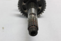 OUTPUT TRANS SHAFT W/GEARS 13128-0025 2007 VULCAN VN900 CUSTOM