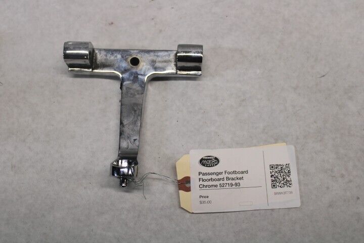Passenger Footboard Floorboard Bracket Chrome 52719-93 Harley Davidson