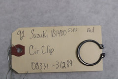 CirClip 08331-31289 1992 Suzuki Intruder VS1400