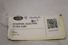 STARTER, ELECTRIC 21163-1288 1998 Kawasaki ZX-9R Ninja