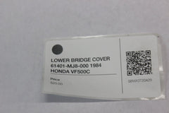 LOWER BRIDGE COVER 61401-MJ8-000 1984 HONDA VF500C