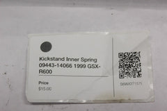 Kickstand Inner Spring 09443-14066 1999 Suzuki GSX-R600
