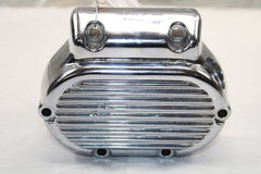 Clutch Release Cover Chrome Ribbed 37082-87 Harley Davidson