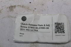 Clutch Release Plate & Adj Screw 37903-90, 37090-98 2011 Harley Roadglide Ultra