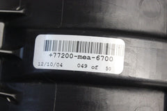 MAIN SEAT 77200-MEA-670 2005 Honda VTX1300S