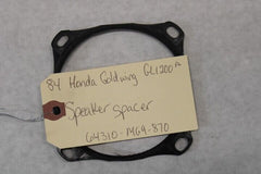 Speaker Spacer 64310-MG9-870 1984 Honda Goldwing GL1200A