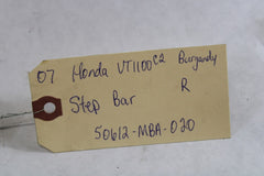 Step Bar Right 50612-MBA-020 2007 Honda Shadow Sabre VT1100C2