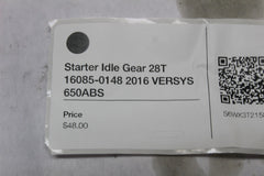 Starter Idle Gear 28T 16085-0148 2016 VERSYS 650ABS