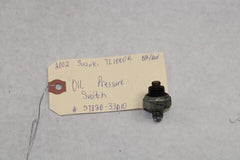 Oil Pressure Switch 37820-33D10 OEM Suzuki Motorcycle 2002 TL1000