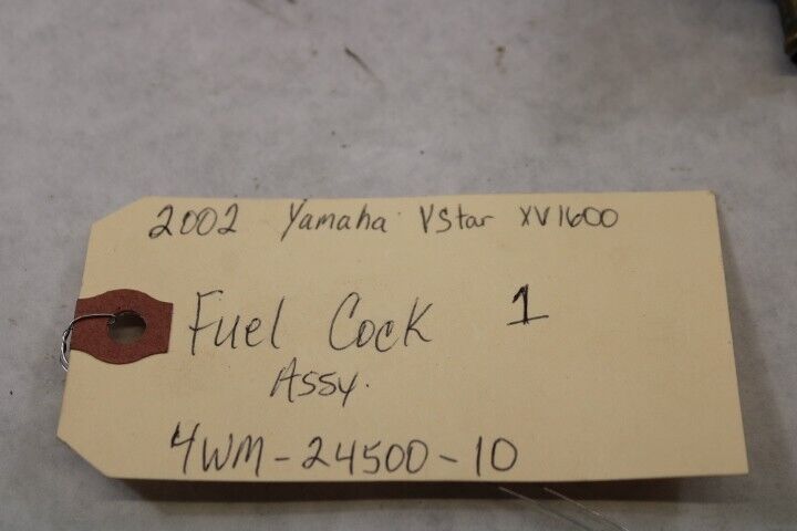 Fuel Cock 1 Assy 4WM-24500-10 2002 Yamaha RoadStar XV1600A