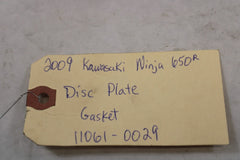 Disc Plate Gasket 11061-0029 2009 Kawasaki 650R Ninja EX650C9F