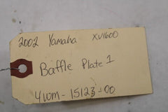 Baffle Plate 1 4WM-15123-00 2002 Yamaha RoadStar XV1600A