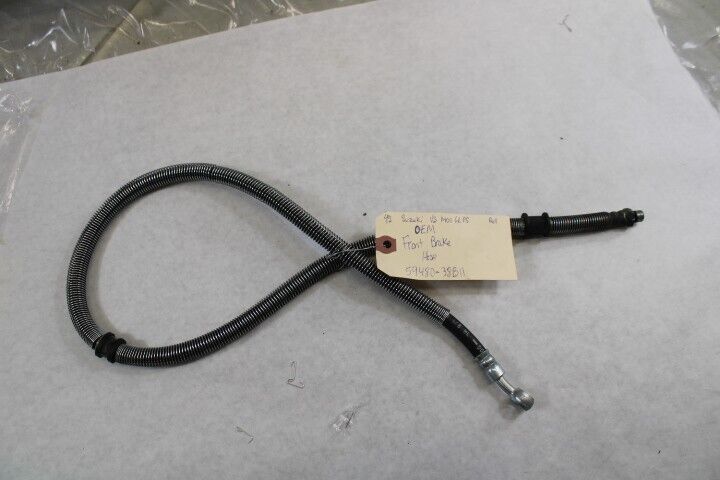 OEM Suzuki Motorcycle 1992 Intruder VS1400 Front Brake Hose 59480-38B11