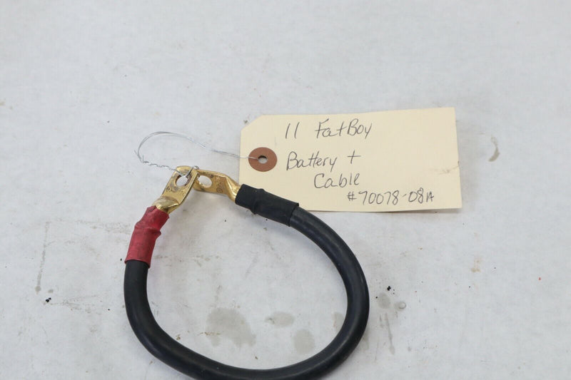 OEM Harley Davidson Positive Battery Cable 2011 Softail Fatboy 70078-08