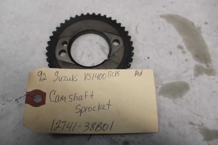 Camshaft Sprocket 12741-38B01 1992 Suzuki Intruder VS1400