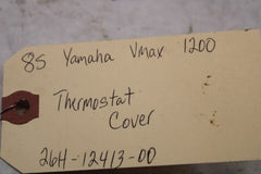 Thermostat Cover Black 26H-12413-00 1990 Yamaha Vmax VMX12 1200