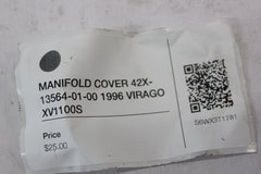 MANIFOLD COVER 42X-13564-01-00 1996 Yamaha VIRAGO XV1100S