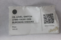 OIL LEVEL SWITCH 37990-10G00 2006 BURGMAN AN650K6