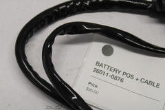 BATTERY POS + CABLE 26011-0876 2016 Kawasaki Versys 650