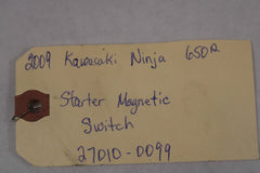 Starter Magnetic Switch 27010-0099 2009 Kawasaki 650R Ninja EX650C9F