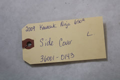 Side Cover Left 36001-0143 2009 Kawasaki 650R Ninja EX650C9F