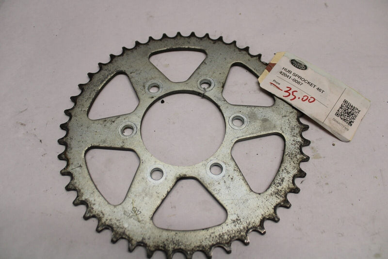 HUB SPROCKET 46T 42041-0087 2016 Kawasaki Versys 650