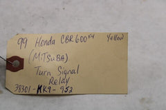 OEM Honda Motorcycle 1999 CBR600F4 Turn Signal Relay 38301-KK9-952