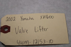 Valve Lifter 4WM-12153-10 2002 Yamaha RoadStar XV1600A